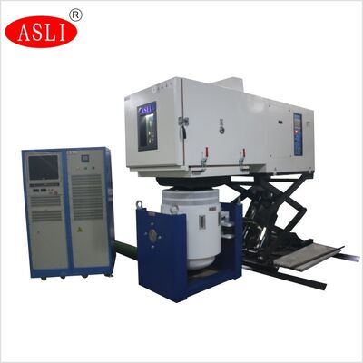 Machine d'essai de vibration avec agitateur électrodynamique avec une accélération maximale de 1000 m/s², une vitesse maximale de 1,6 m/s et une plage de fréquences de 3 à 3500 Hz