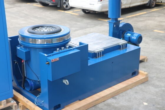 Machine de test de vibration par simulation de transport de produits électroniques