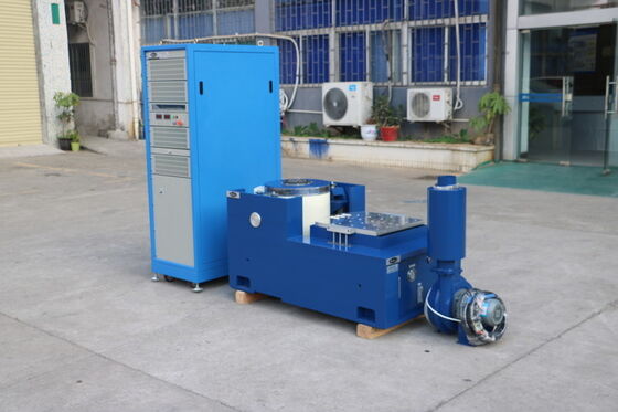Machine de test de vibration par simulation de transport de produits électroniques
