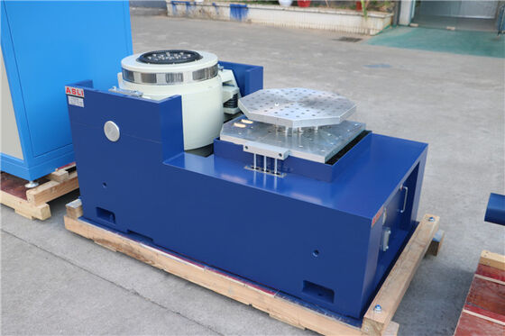 Machine de test de vibration électrodynamique à 3 axes avec accélération de 100 g