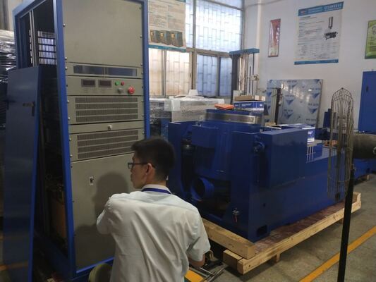 Machine de test de vibration électrodynamique à 3 axes avec accélération de 100 g