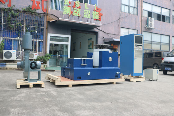 Table d'essai de vibration de simulateur de transport pour emballage en carton