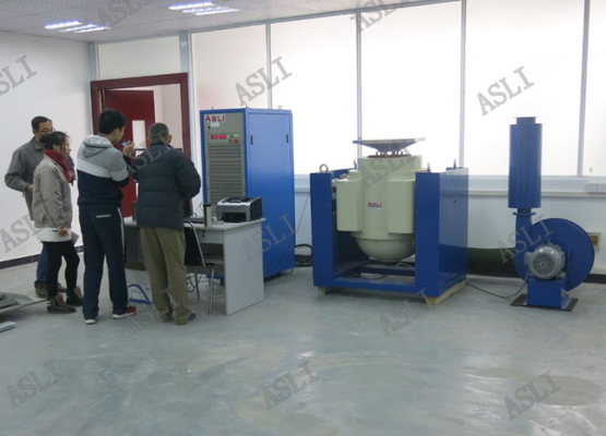 Dispositif de essai de la vibration 10KN, 1.8m/S vibration Shaker Table Systems