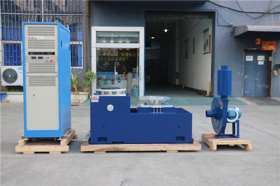 Dispositif de essai de la vibration 10KN, 1.8m/S vibration Shaker Table Systems