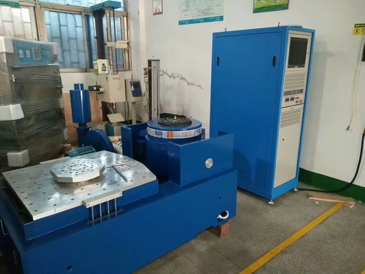 Dispositif de essai de la vibration 10KN, 1.8m/S vibration Shaker Table Systems