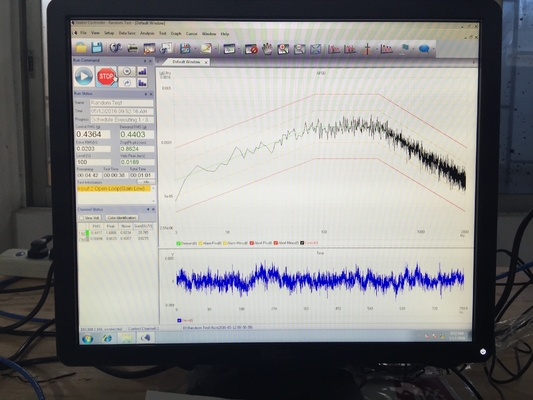 1500hz vibration Shaker System, Tableau de vibration de l'axe 20000N 3