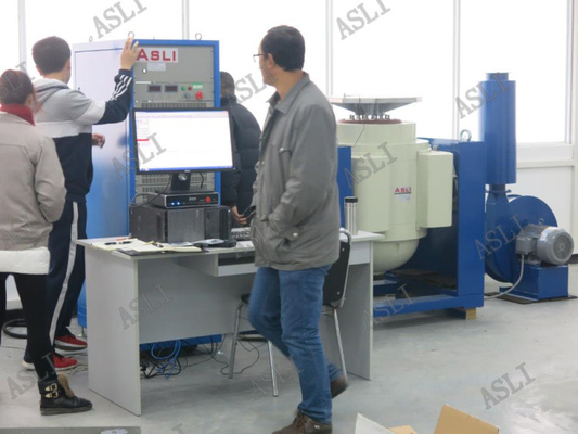 380V 2000kg. Banc d'essai électrodynamique de vibration de F avec de l'air refroidi