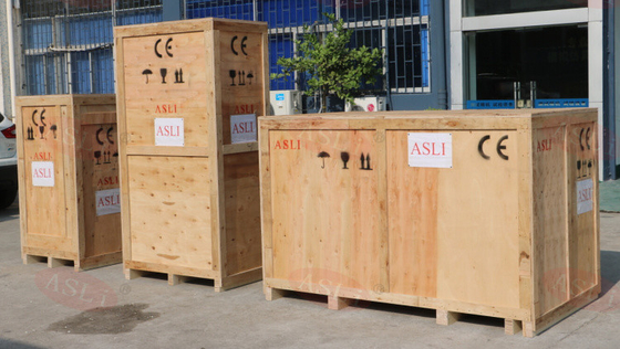 L'air a refroidi la machine d'essai de vibration de Tableau de glissement de 1.8m/S 20KN pour industriel