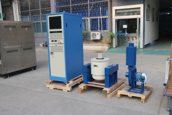 Essai de vibration du sinus 3KN