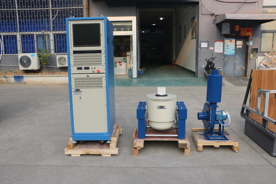 Essai de vibration du sinus 3KN