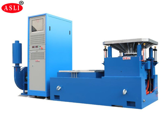 Dispositif de essai de la vibration 10KN, 1.8m/S vibration Shaker Table Systems