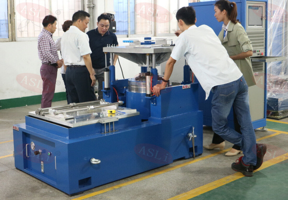Machine d'essai verticale ou horizontale de vibration d'opération pour le sinus et l'essai de vibration aléatoire