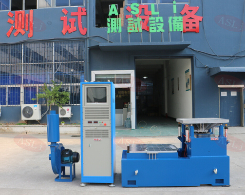 Machine d'essai verticale ou horizontale de vibration d'opération pour le sinus et l'essai de vibration aléatoire