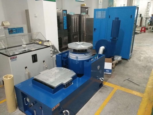 Machine d'essai verticale ou horizontale de vibration d'opération pour le sinus et l'essai de vibration aléatoire