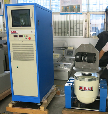 3500Hz 200kg. Vibration à haute fréquence Shaker With Slip Table de F
