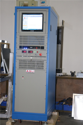 Norme électrodynamique du système d'essai de vibration de Tableau du glissement 6KN IEC62133
