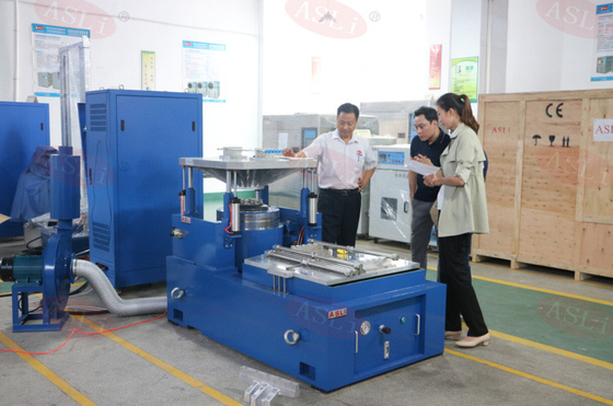 Normes 300kg d'ISTA 1A, de CEI et de GJB 150,25. F Shaker Table Vibration Testing Machine pour le laboratoire
