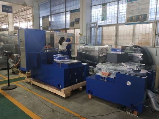 380V 2000kg. Banc d'essai électrodynamique de vibration de F avec de l'air refroidi