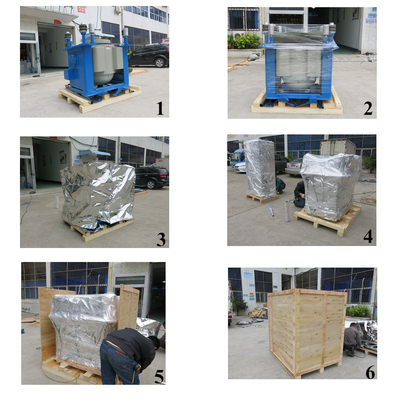 4000kg. Dispositif trembleur à haute fréquence de vibration de F