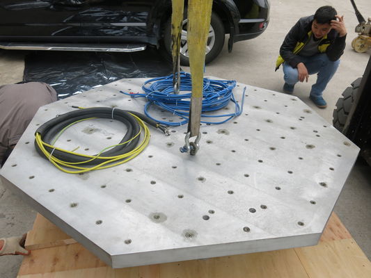 Système de vibration électrodynamique pour les shakers lourds avec système d'étanchéité thermique et d'étanchéité à l'air garantissant les vibrations mécaniques et les essais de choc