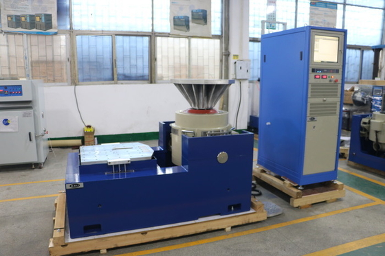Système de test standard de vibration d'ISTA 3A ISTA 6A Amazone avec le contrôleur de 8 ch
