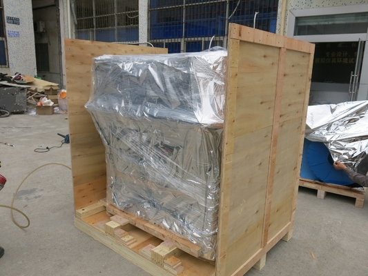2000kg. Machine de vibration de secousse de F, 1.6m/S Shaker Systems électrodynamique
