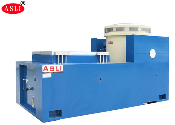2000kg. Machine de vibration de secousse de F, 1.6m/S Shaker Systems électrodynamique