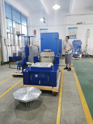 machine d'essai de laboratoire d'essais de choc et de vibration de 1.6m/S 6000N