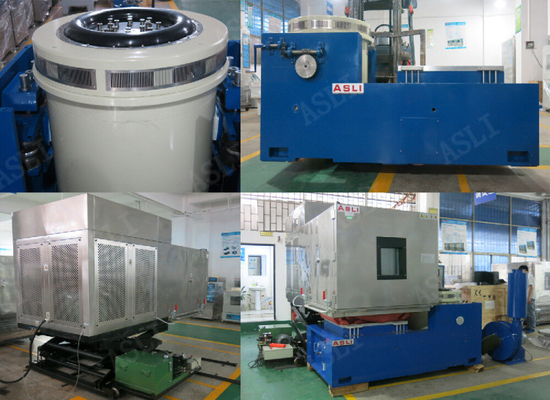 Équipement de test de vibration de la norme 40KN du CEI 60598-1 du CEI 60068-2-6