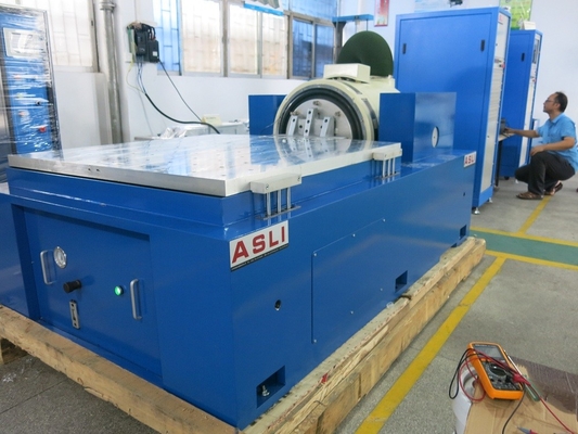 machine d'essai verticale électromagnétique programmable de vibration pour le paquet