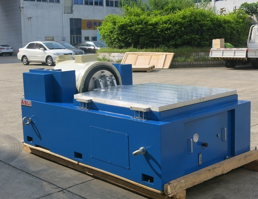 machine d'essai verticale électromagnétique programmable de vibration pour le paquet