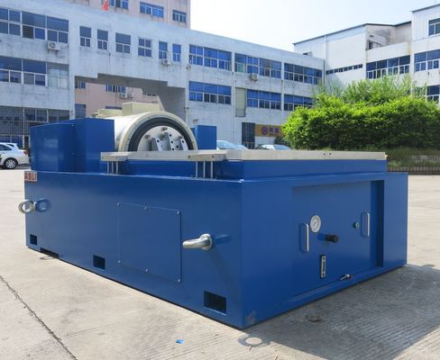 Équipement de table vibrante prenant en charge les modes de balayage linéaire, logarithmique et à fréquence fixe pour une analyse vibratoire complète