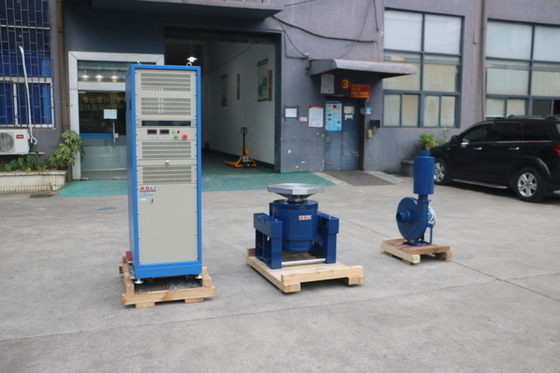 Type électromagnétique d'équipement de test de Tableau de vibration du laboratoire 3000hz d'OIN