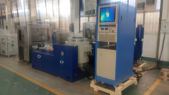machine d'essai verticale électromagnétique programmable de vibration pour le paquet