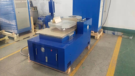 équipement de test electodynamic à haute fréquence de vibration de dispositif trembleur avec les normes mil-DST 810G