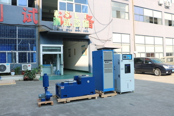 Vibration à haute fréquence verticale Shaker For Laboratory de 380V 3000N