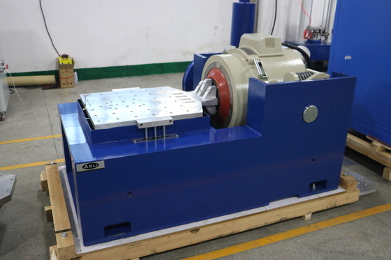 Sinus et système de test électrodynamique à trois axes de vibration de grand déplacement aléatoire pour les produits électroniques