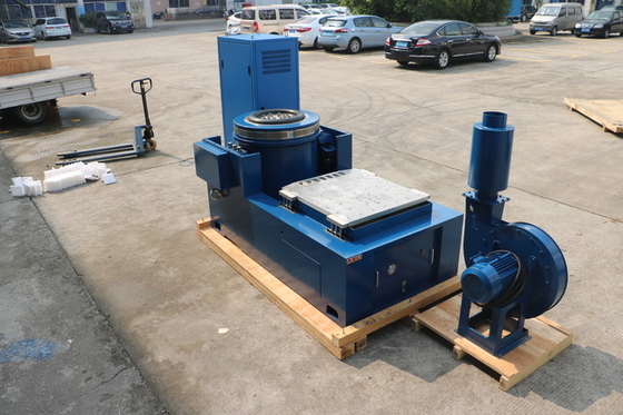 table à haute fréquence de dispositif trembleur de vibration de dynamique de système de test de vibration de refroidissement à l'air