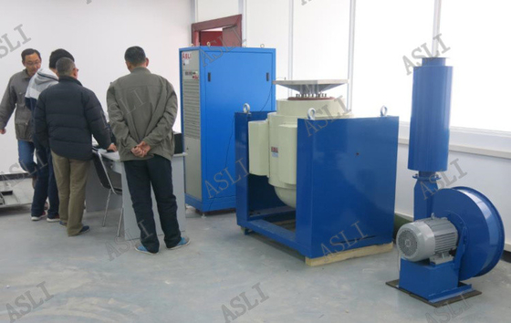 Sinus à haute fréquence d'électrodynamique de MIL-STD-810F et table aléatoire de dispositif trembleur de vibration de choc