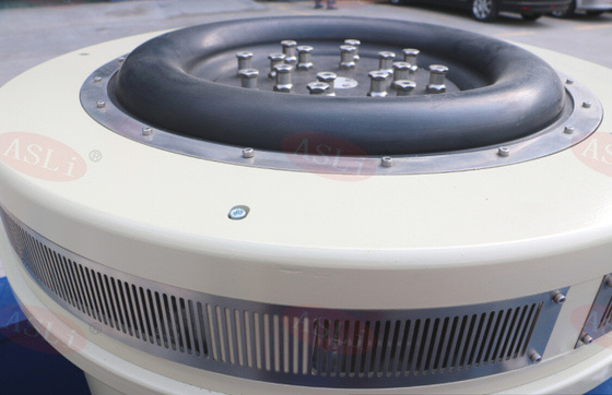 Sinus à haute fréquence d'électrodynamique de MIL-STD-810F et table aléatoire de dispositif trembleur de vibration de choc