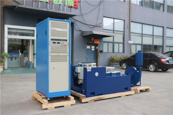 machine verticale et horizontale à haute fréquence d'essai de dispositif trembleur de vibration d'électrodynamique