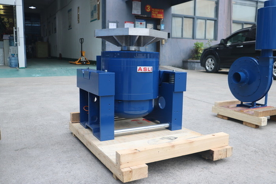 Machine d'essai verticale de vibration de simulation de transport d'ASTM 6000N