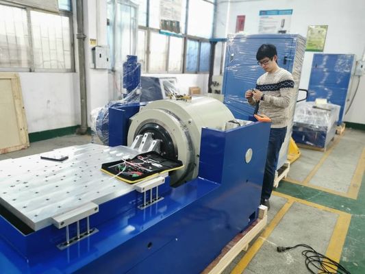 Table de vibration MIL STD 810G AC380V pour produits de qualité militaire