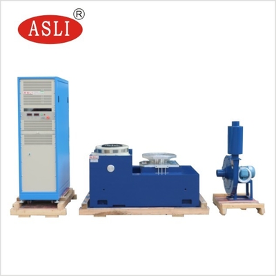 Consommation aléatoire de puissance faible de vibrateur de sinus de machine d'essai de la vibration 60KN d'OIN 5344