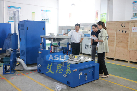 180kg systèmes d'essai électromagnétiques de vibration de la charge 6000N pour l'inspection de tiers