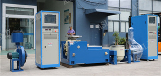180kg systèmes d'essai électromagnétiques de vibration de la charge 6000N pour l'inspection de tiers