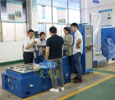180kg systèmes d'essai électromagnétiques de vibration de la charge 6000N pour l'inspection de tiers