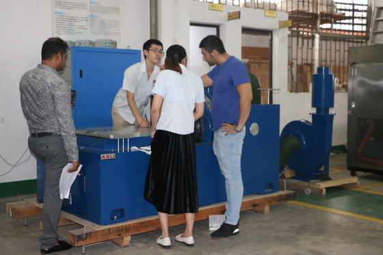Dispositif trembleur à haute fréquence de Shaker Transport Simulation Electrodynamic Vibration de laboratoire de DO-160F MIL-STD-810