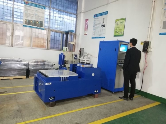 Essai de Shaker Table For Battery Package de dynamique de système de test de vibration de refroidissement à l'air du CEI 62133