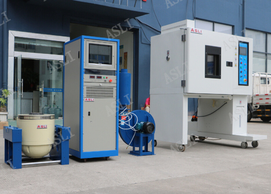 Essai électrodynamique de 10KN Shaker Systems For Battery